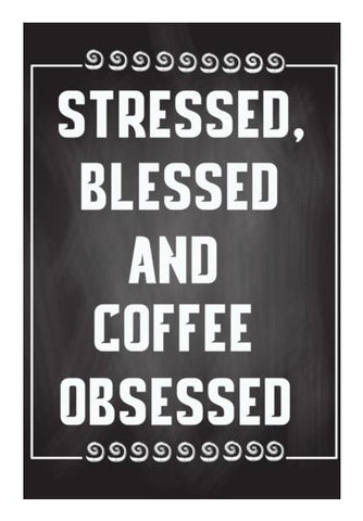 PosterGully Specials, Coffee Obsessed Wall Art