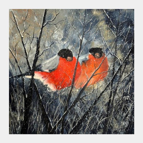 Two Birds Square Art Prints PosterGully Specials