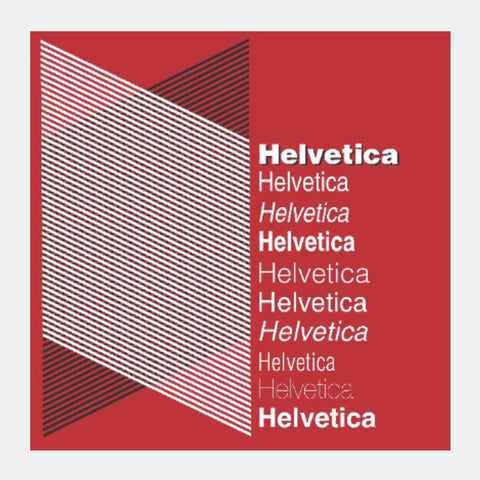 Helvetica Art Print