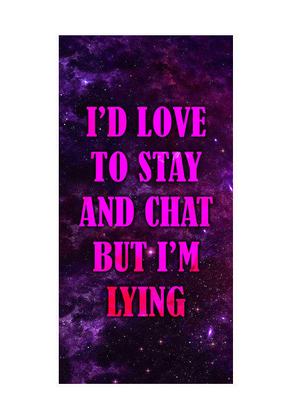 Lying Art PosterGully Specials