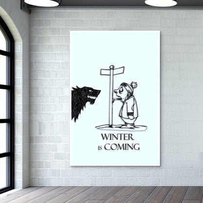 Winter coming soon? GOT Wall Art