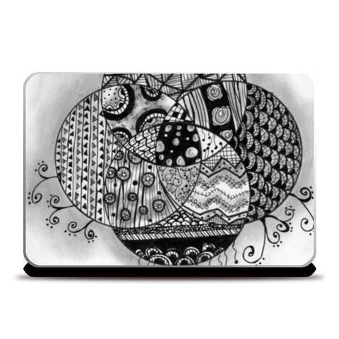 The Doodled Earth Laptop Skins