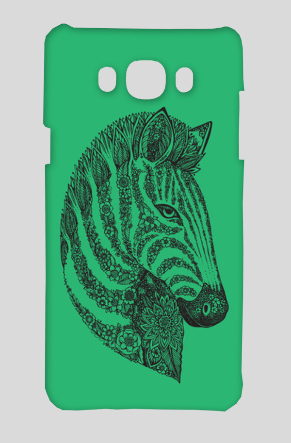 Floral Zebra Head Samsung On8 Cases