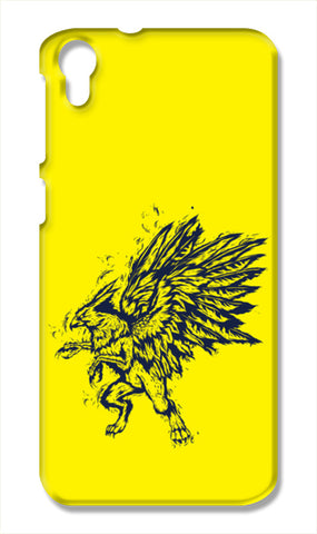Mythology Bird HTC Desire 828 Cases