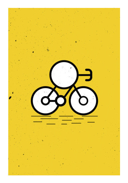 Bicycle Art PosterGully Specials