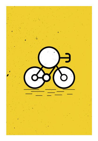 PosterGully Specials, Bicycle Wall Art
