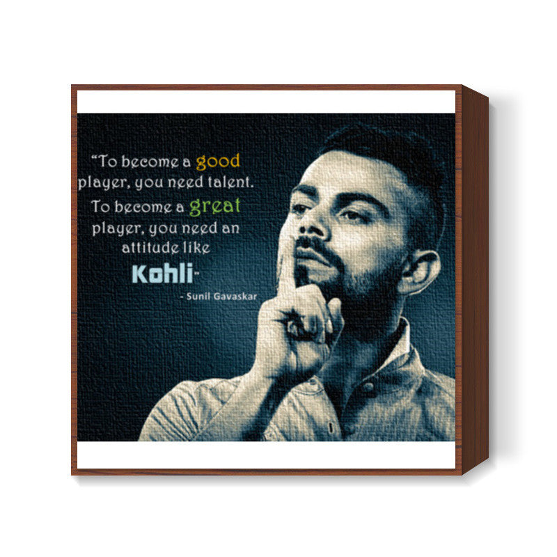 Virat Kohli Square Art Prints