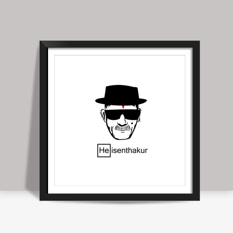 Heisenthakur Square Art Prints