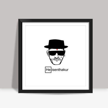 Heisenthakur Square Art Prints