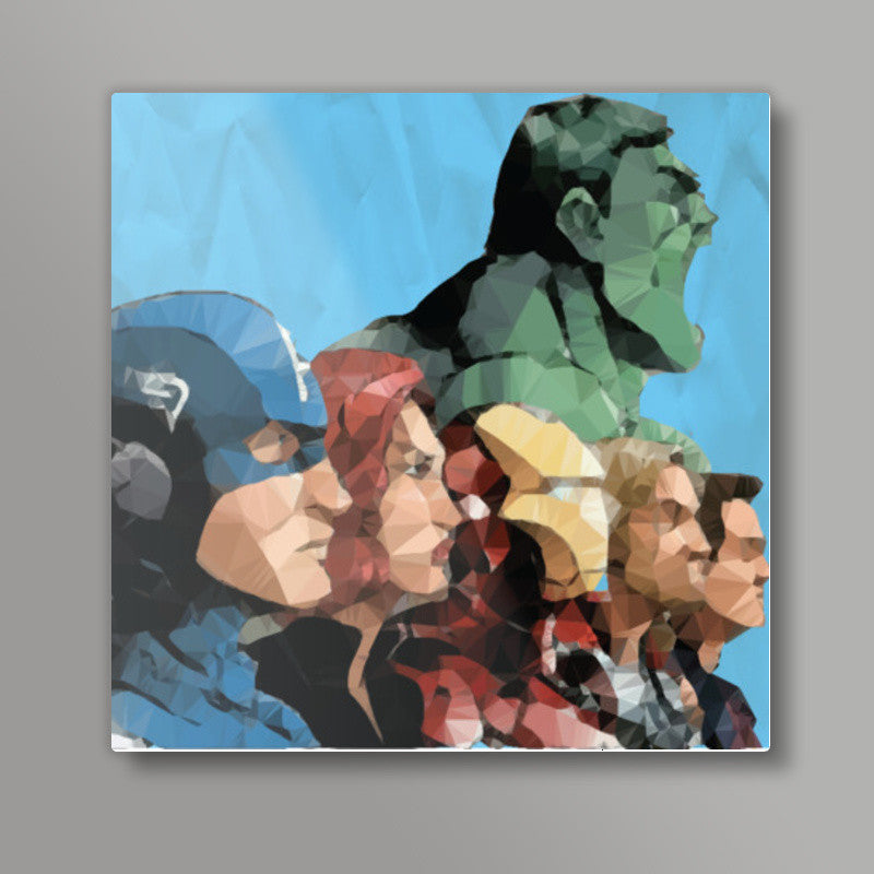 Avengers Square Art