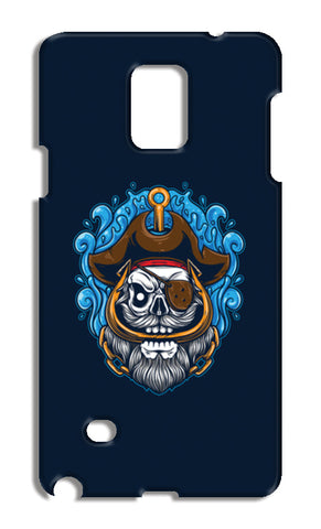Skull Cartoon Pirate Samsung Galaxy Note 4 Cases