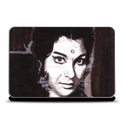 Sharmila Tagore has acted in several different kinds of movies Laptop Skins