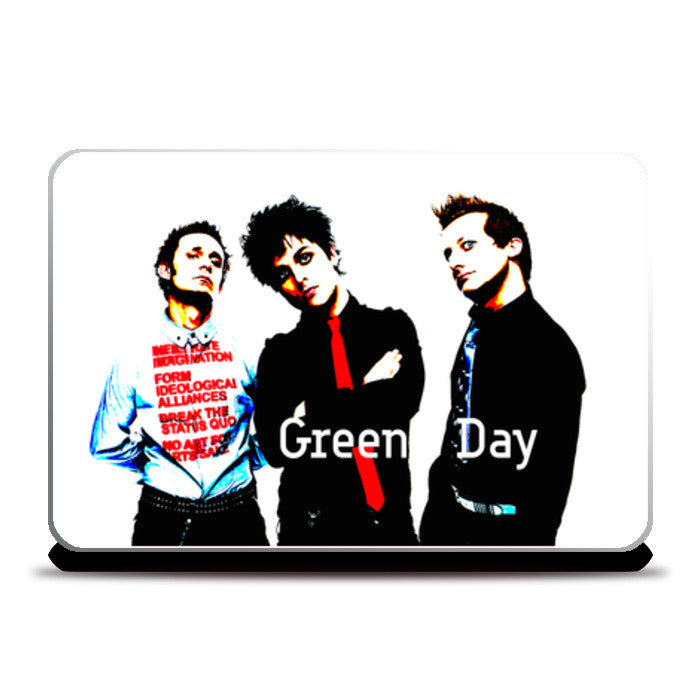 Laptop Skins, Green Day Laptop Skin