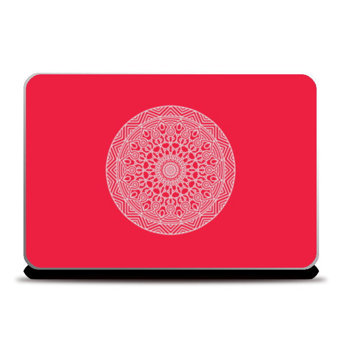 Rangoli Art Laptop Skins