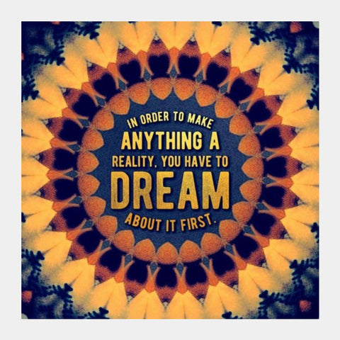 Motivational Quote Square Art Prints PosterGully Specials