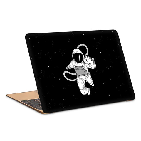 Astronaut Minimal Artwork Laptop Skin