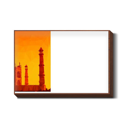 taj mahal low poly | vinayak chincholkar