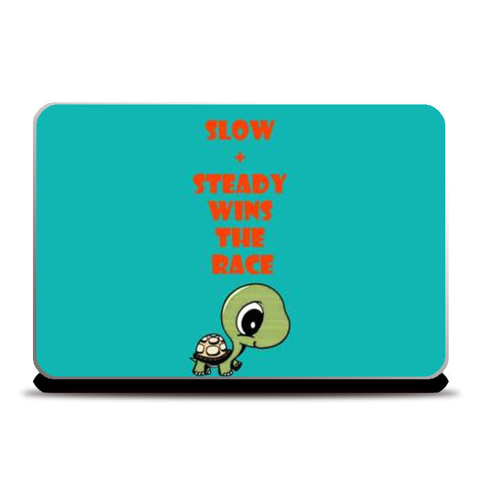 Laptop Skins, slow and steady wins the race Laptop Skins