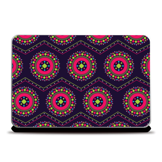 Traditional Patterns Laptop Skins