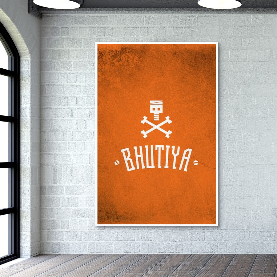 BHUTIYA / CHU Wall Art