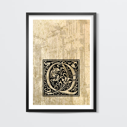 Ornate Q Wall Art