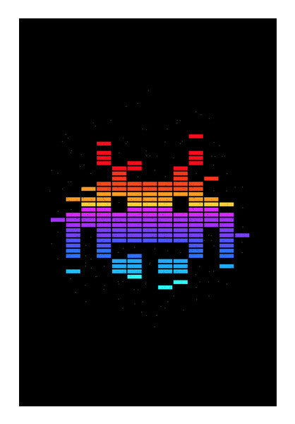 Space Equaliser Art PosterGully Specials