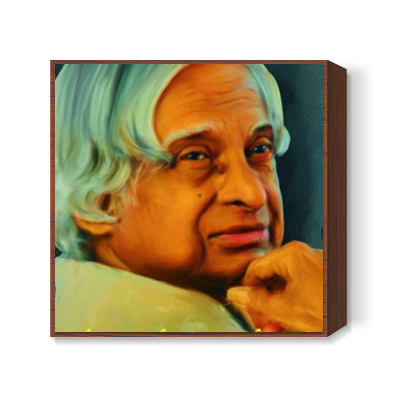 APJ Abdul Kalam Square Art | Divakar Singh