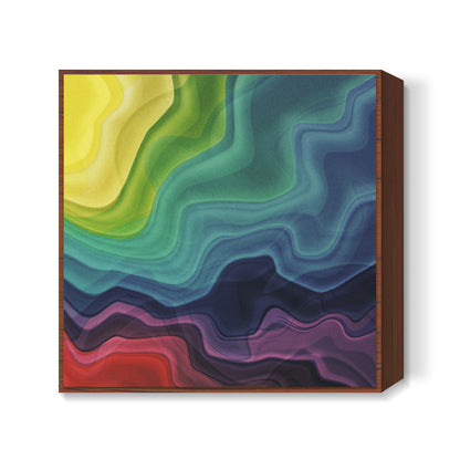 Acrylic Feels Square Art Prints