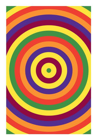 PosterGully Specials, Bright colours rainbow Wall Art