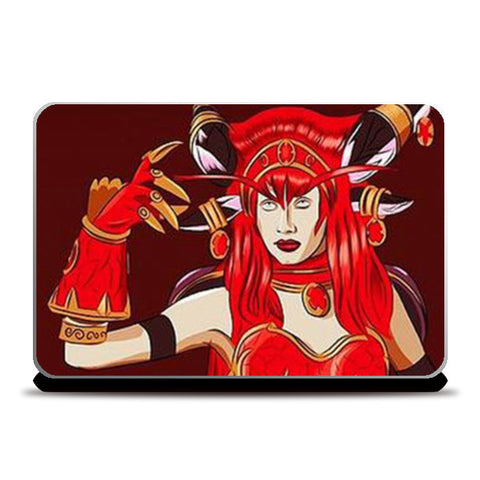 Laptop Skins, Dragon Queen Laptop Skins