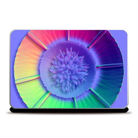 Laptop Skins, Colorful Disc Laptop Skins