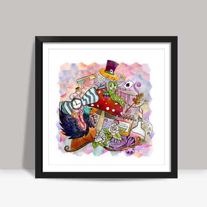 Muchier Square Art Prints