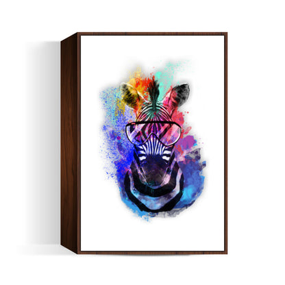 zebra art Wall Art