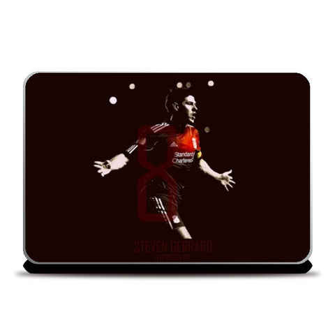 Steven Gerrard - Liverpool FC  Laptop Skins