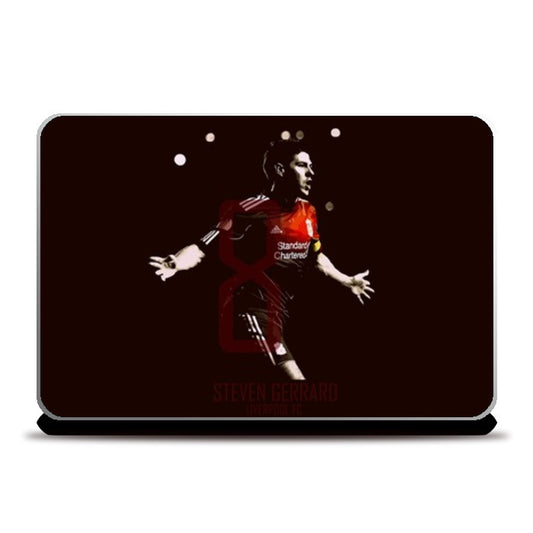 Steven Gerrard - Liverpool FC  Laptop Skins