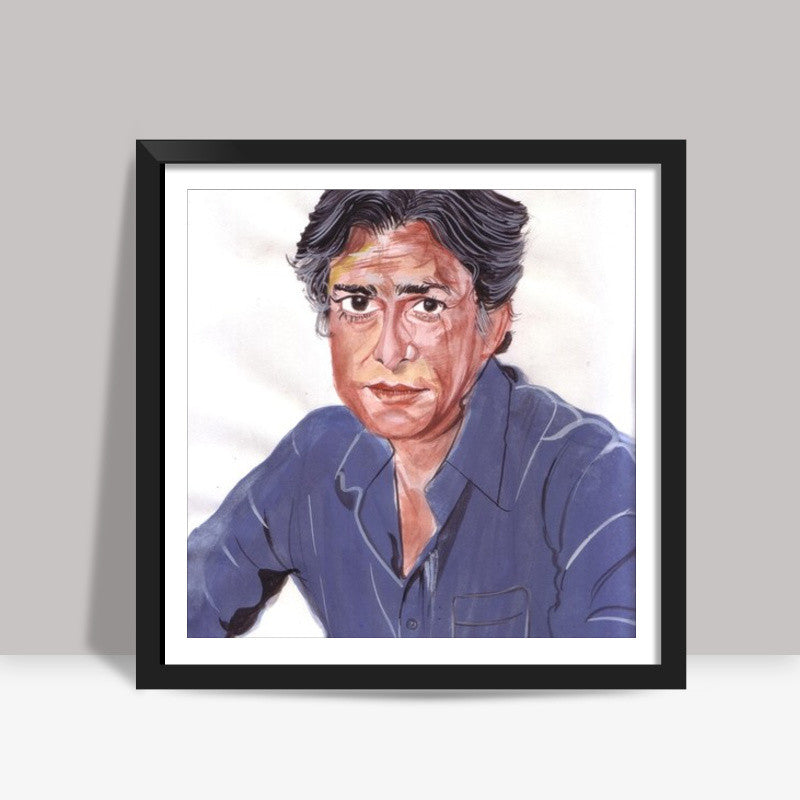 Shashi Kapoor is Bollywoods star gentleman Square Art Prints