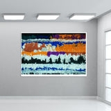 abstract buildings  Wall Art