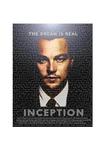 Wall Art, Inception Movie Poster Wall Art