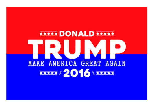 Donald Trump Art PosterGully Specials