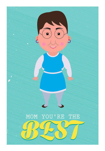 You're The Best Mom Art PosterGully Specials