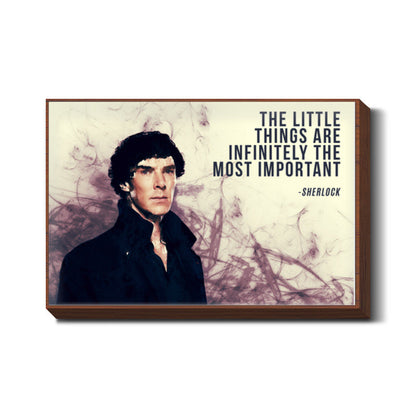 Sherlock Wall Art