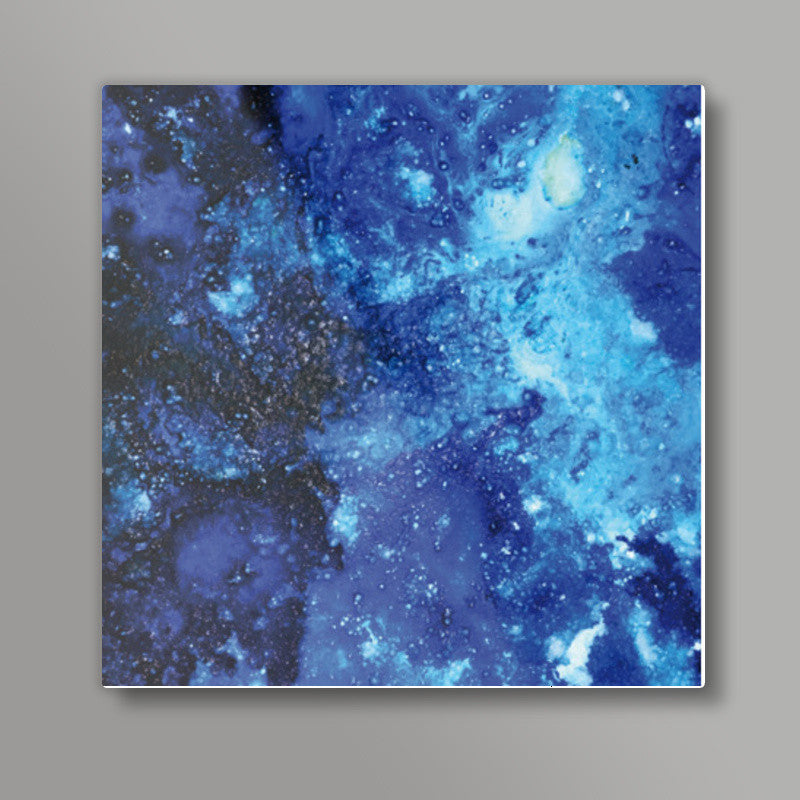 A galaxy far away Square Art Prints