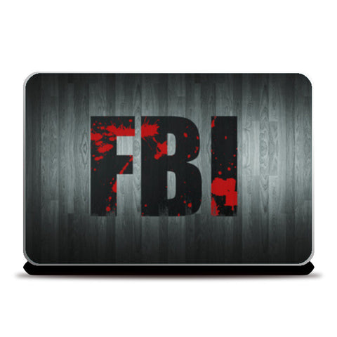 FBI Laptop Skins