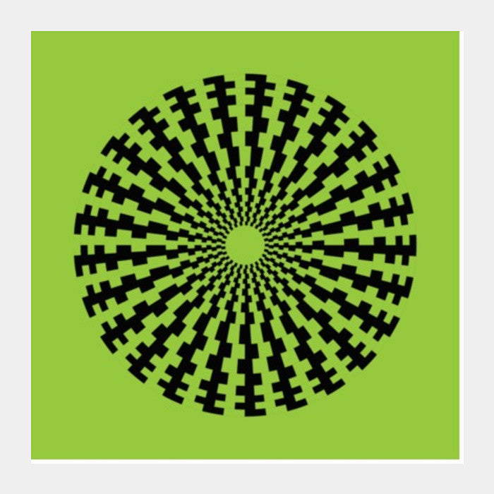 Square Art Prints, ILLUSION Square Art Prints