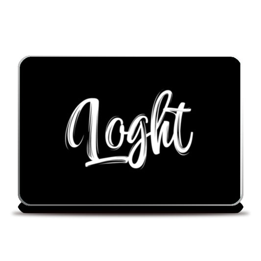 Loght Laptop Skins