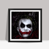 Joker Square Art | Loco Lobo