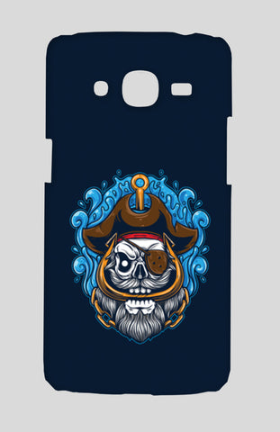 Skull Cartoon Pirate Samsung Galaxy J2 2016 Cases