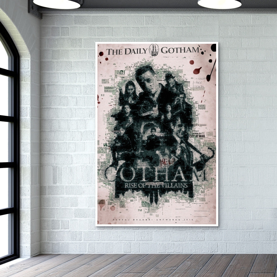 Gotham  Wall Art