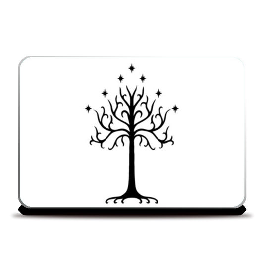 Lord of the rings White tree of gondor Laptop Skins