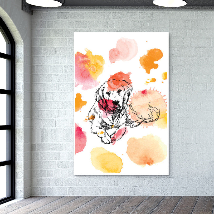 Oh My Dog | Lotta Farber Wall Art